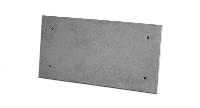 Hando Plus Gray 20" x 40" Concrete Tile