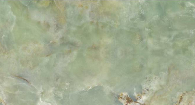 Large Format Spanish Slab Onix Jade 47 1/4"x118" 1/4" Polished