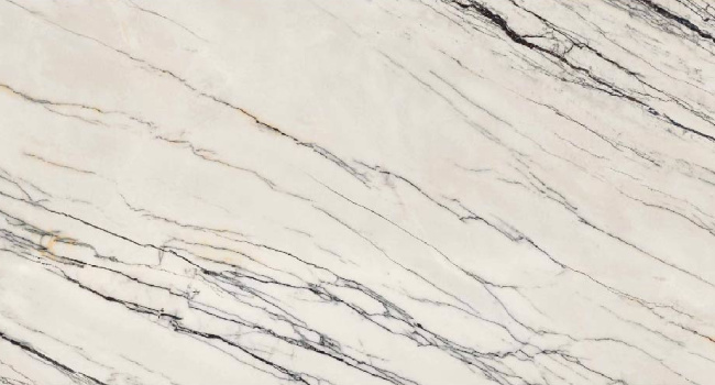 Italian Slab Pearl Deluxe Face A 64" x 128" 1/2" Porcelain Soft 3D