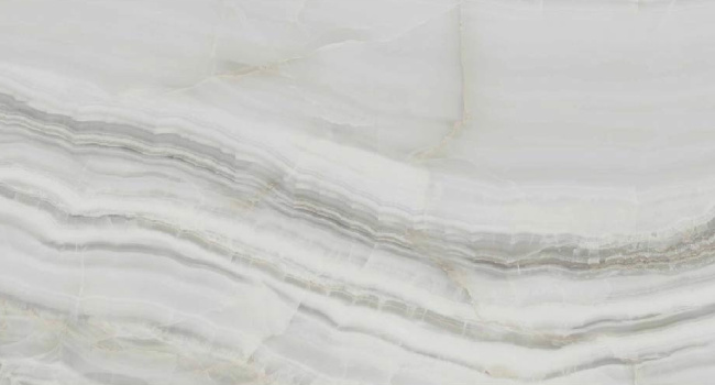 Italian Slab Onyx Flow Face A 64" x 128" 1/2" Porcelain Lux