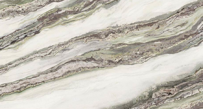 Italian Slab Antartide Face B 64" x 128" 3/4" Porcelain FullVein 3D Lux