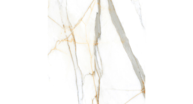 Calacatta Gold 32" x 64" Natural Glossy Porcelian Tile